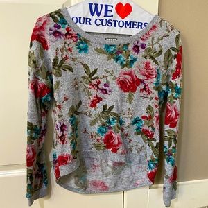 floral sweater from macys! Perfect condition!